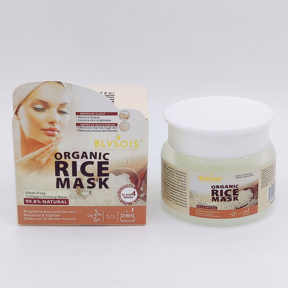 Organic rice cosmetics Cream Remove Dark Spots Whitening Face Care Moisturizing Anti-Aging Firming Skin Care Cosmetics set