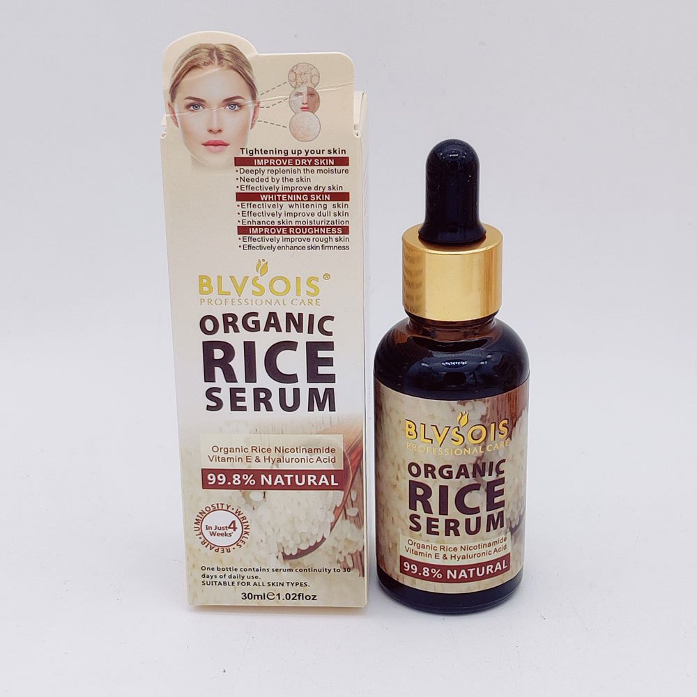 Organic rice cosmetics Cream Remove Dark Spots Whitening Face Care Moisturizing Anti-Aging Firming Skin Care Cosmetics set