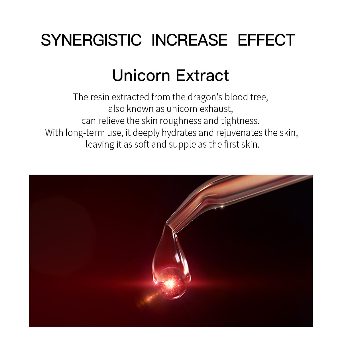 Oem Organic Hyaluronic Acid Face Glowing Skin Care Serum Anti Aging Whitening Dragon's Blood Extract Facial Serum for Face