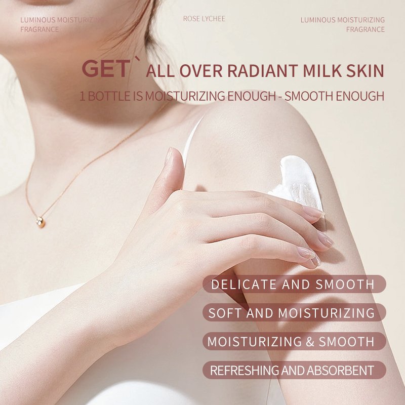 Skincare Private Label Thailand Perfume White Body Lotion Moisturizing Lightening Cream Long Lasting Fragrance Natural Scented