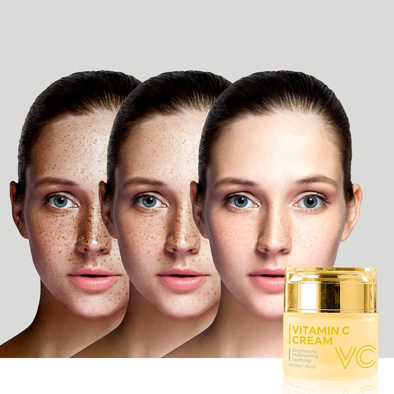 Custom Logo Brightening Lightening Skin Care Vitamin C Face Cream Lotion Whiting Cream For Wholesale