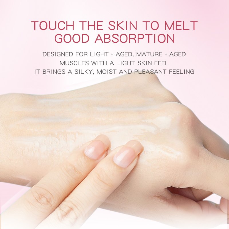 Kangrong Private Label Beauty Peony Root Rye Seed Froasted Jar Turmeric Collagen Skin Whitening Face Cream For Fair Skin