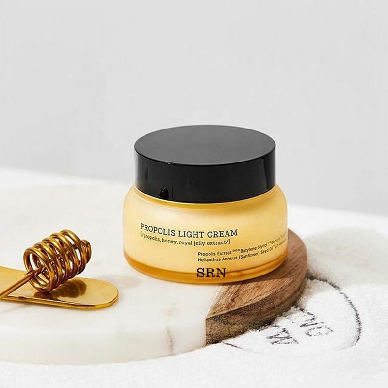 Private Label Natural Anti Aging Firming Nourishing Manuka Honey And Almond Propolis Face Cream