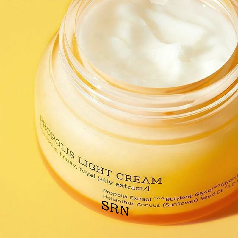 Private Label Natural Anti Aging Firming Nourishing Manuka Honey And Almond Propolis Face Cream