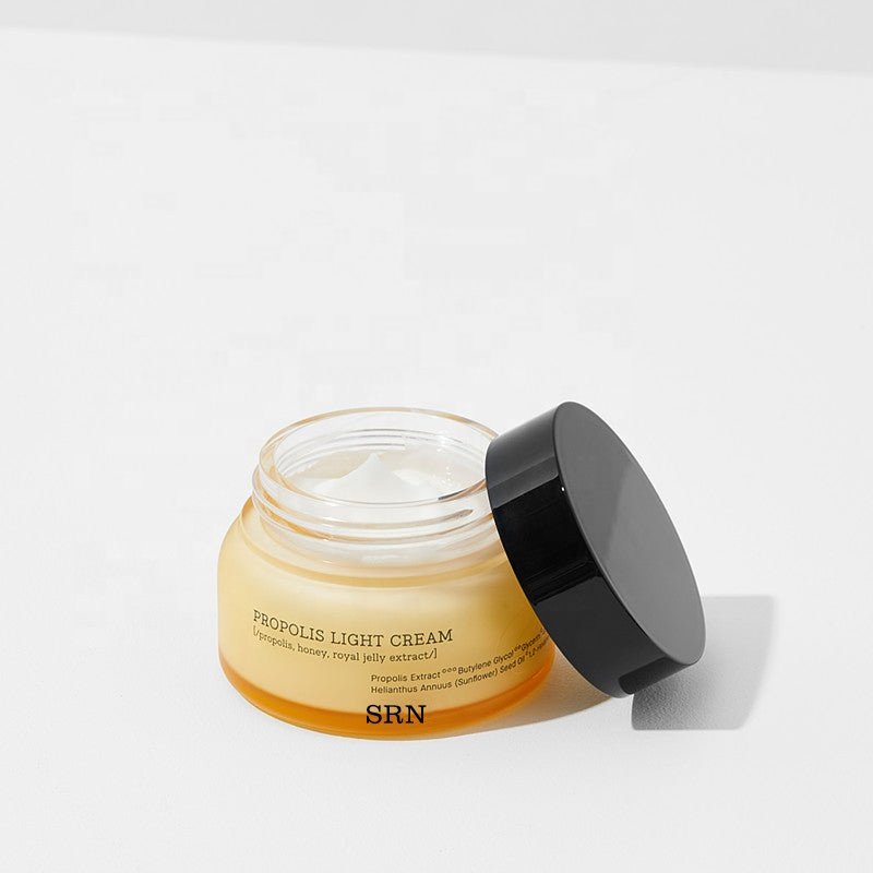 Private Label Natural Anti Aging Firming Nourishing Manuka Honey And Almond Propolis Face Cream