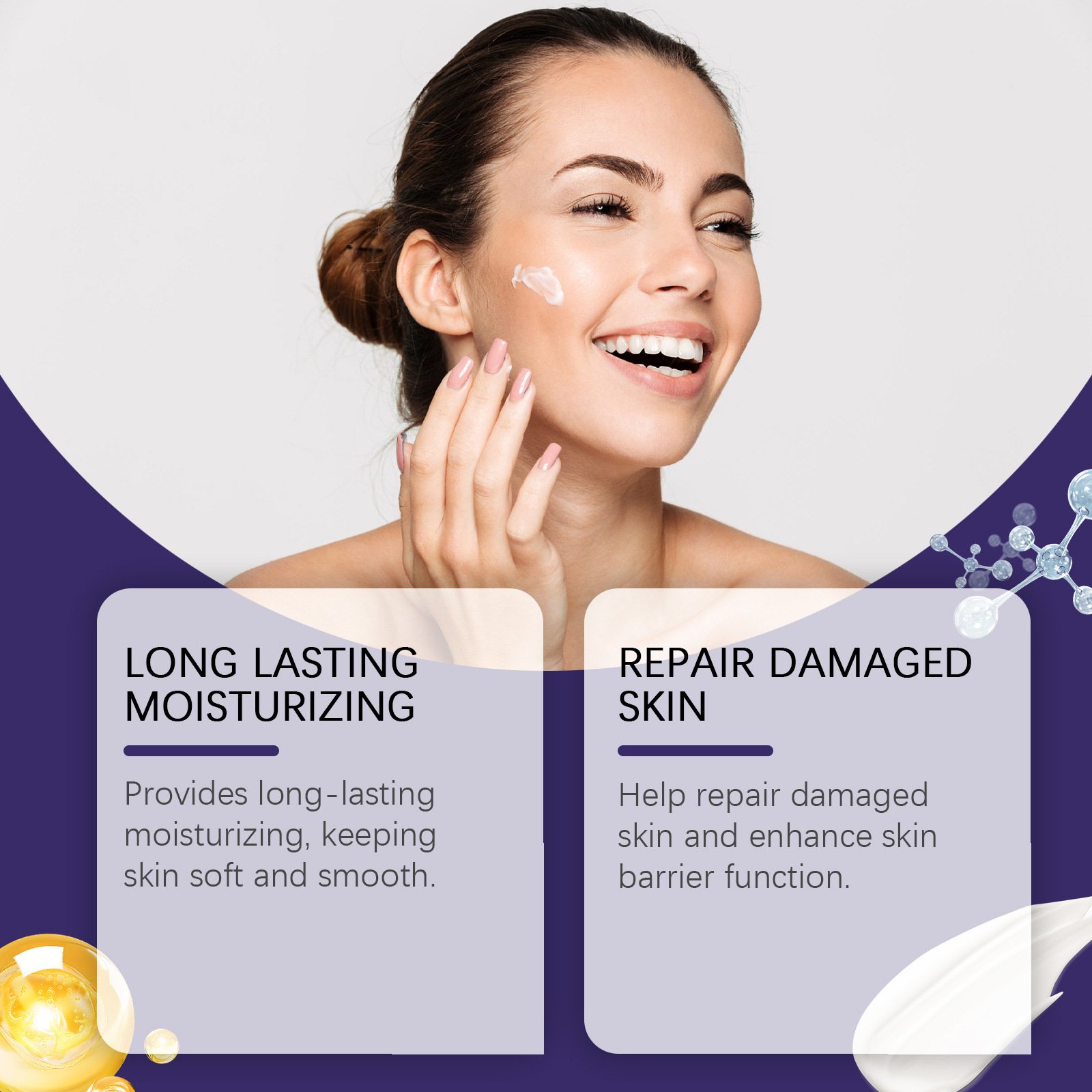 Hoygi Remove Face Dark Spot Corrector Remover Whitening Cream Skin Care Moisturizer Facial Cream Intimate Dark Spot Cream