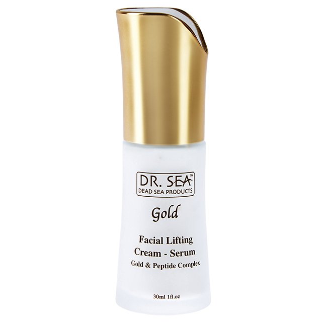 Certified Facial Lifting Cream Serum 30ml Daily Skin Care Product with Vitamin for Female Aging Private Label Cosmetics