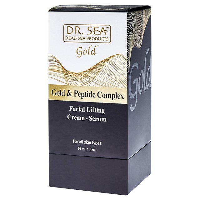 Certified Facial Lifting Cream Serum 30ml Daily Skin Care Product with Vitamin for Female Aging Private Label Cosmetics