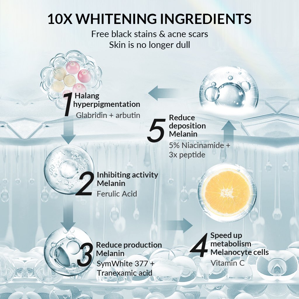Biosphere Private Label Cosmetics Care Freckle Removing Facial Cream Lotion moisturizer Whitening Tone Up Face Cream