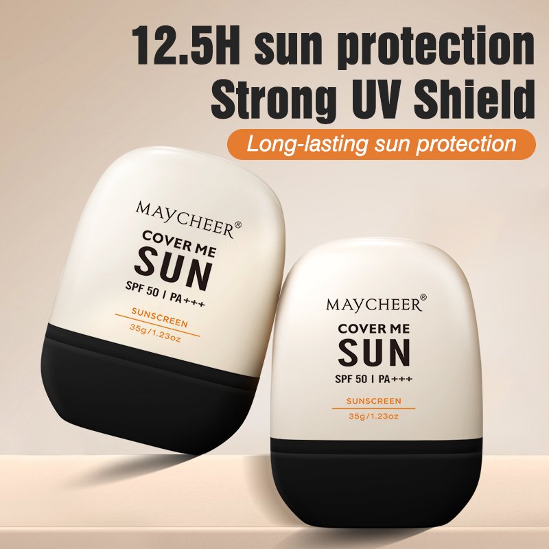 MAYCHEER Wholesale Sunblock Sun Protection Screen Moisturizer SPF 50/ PA+++ Sunscreen Cream 35g
