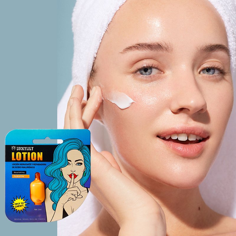 Private Label Facial Lotion Wholesale Acid Moisturizing & Repairing Face Cream & Lotion For Moisturizing