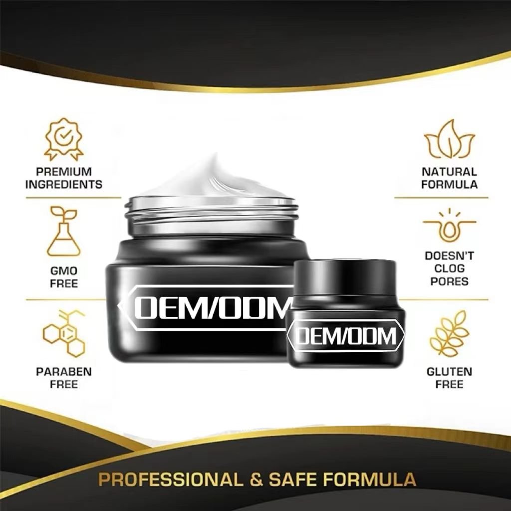OEM Best Men's Skin Care Acne Treatment Moisturizing face cream and lotion For Men Face Daily