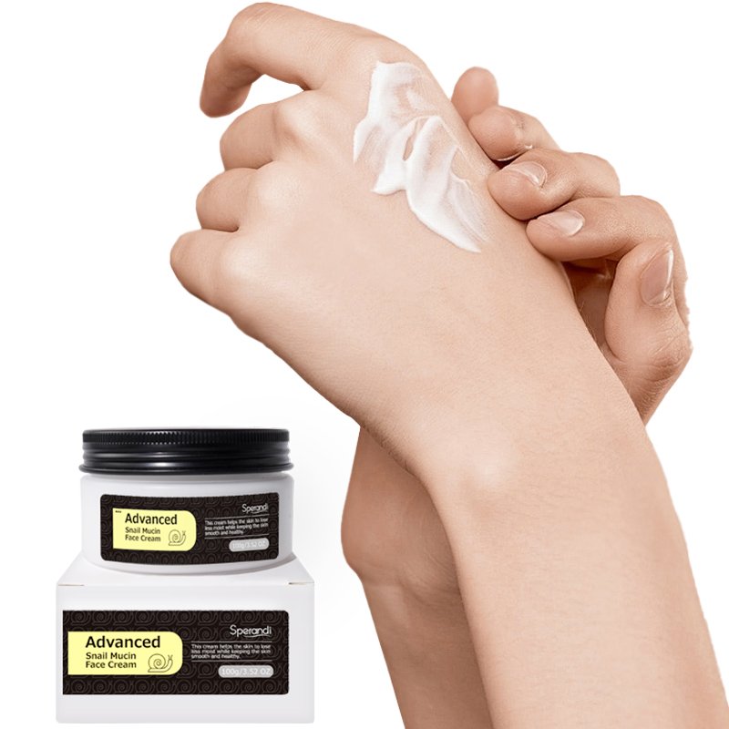 New Trend Skin Care Products Beauty Snail Collagen Anti Aging Repair Smoothing Advanced Snail Muscin Skin Care Snail face cream