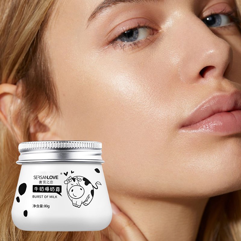 SERSANLOVE Milk Face Cream 80g For All skin types Wholesale