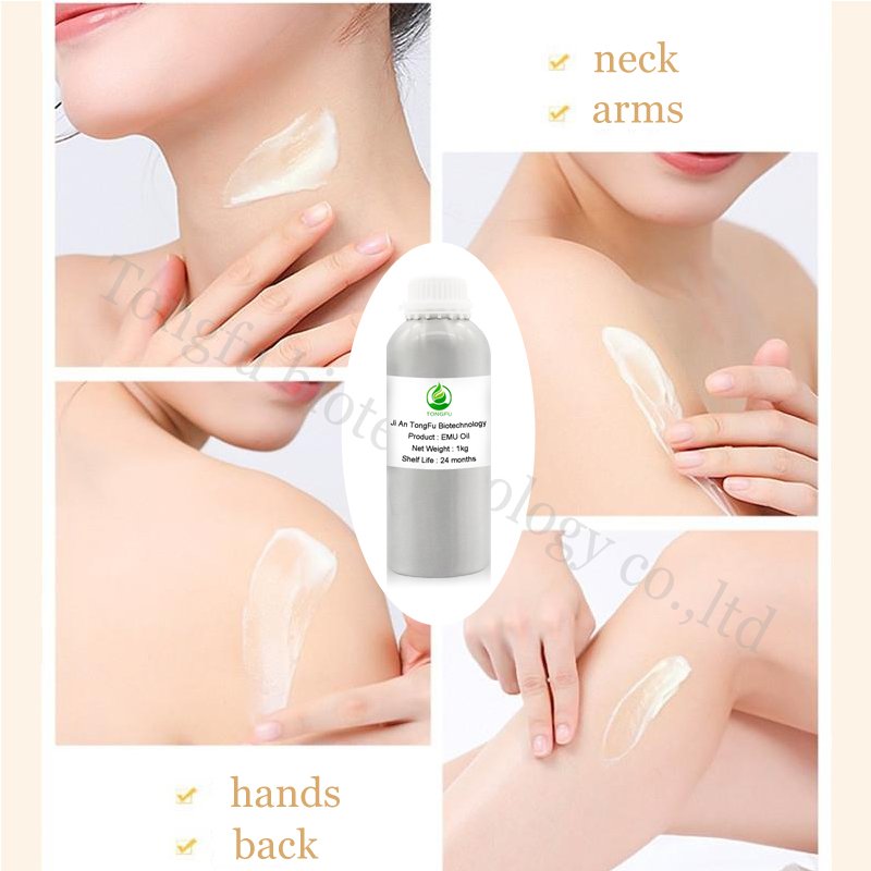 Factory Supply Top Quality Natural Face Body Cream Skincare Ostrich Oil/Emu Oil with Good Quality