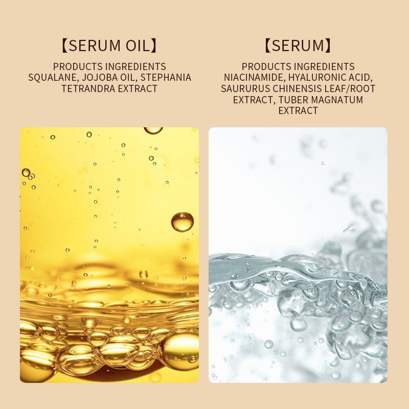 OEM Private Label Korean Skin Care Organic Moisturizing Anti Aging Repair Face Cream Care Anti Acne White Truffle Spray Serum