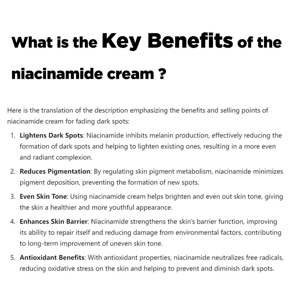 melasma blemish dark spot removing corrector,vitamin b3 niacinamide glowing face moisturizer,nicotinamide whitening face cream