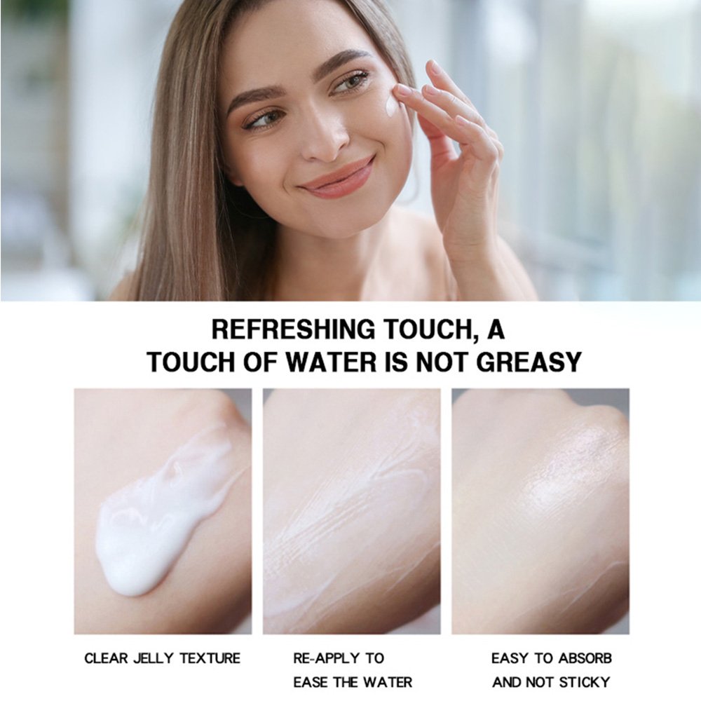 Customized logo woman collagen nicotinamide cream moisturizing anti-wrinkle anti-aging skin face cream