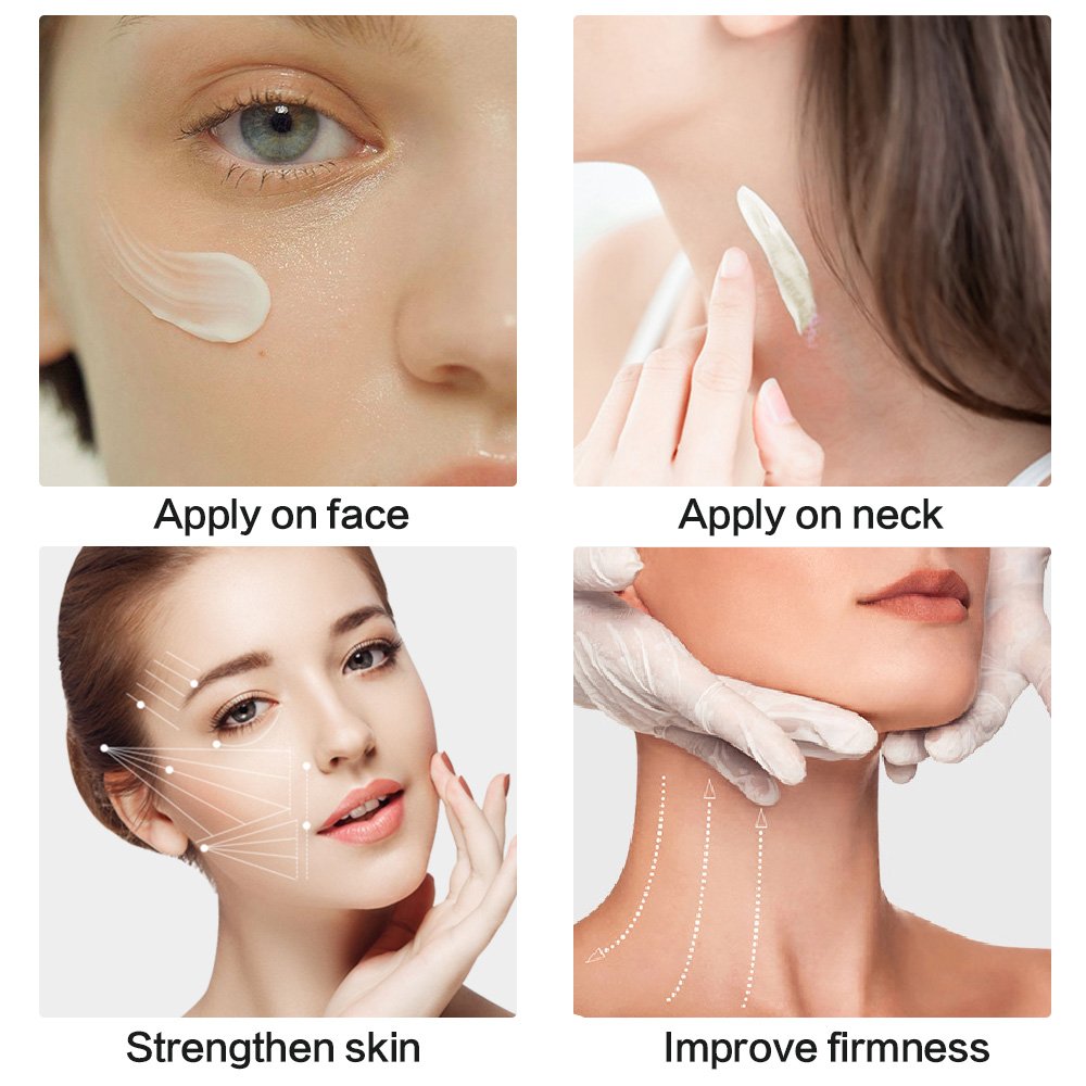 Customized logo woman collagen nicotinamide cream moisturizing anti-wrinkle anti-aging skin face cream