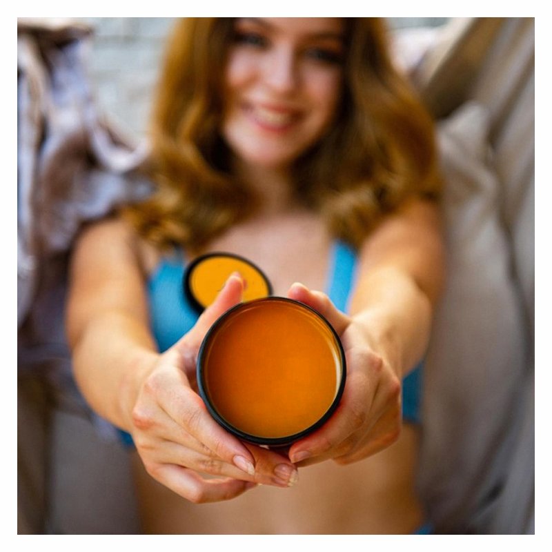 QQLR Private label Natural Accelerate Tanning Accelerator Cream Indoor Gel Lotion Oil Butter Tan Boosting Cream