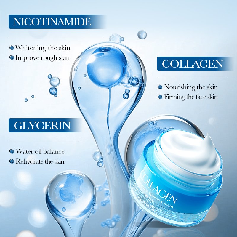 OEM FAYANKOU collagen moisturizing whitening face cream & lotion anti aging face beauty cream skin care products