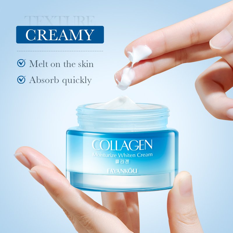 OEM FAYANKOU collagen moisturizing whitening face cream & lotion anti aging face beauty cream skin care products
