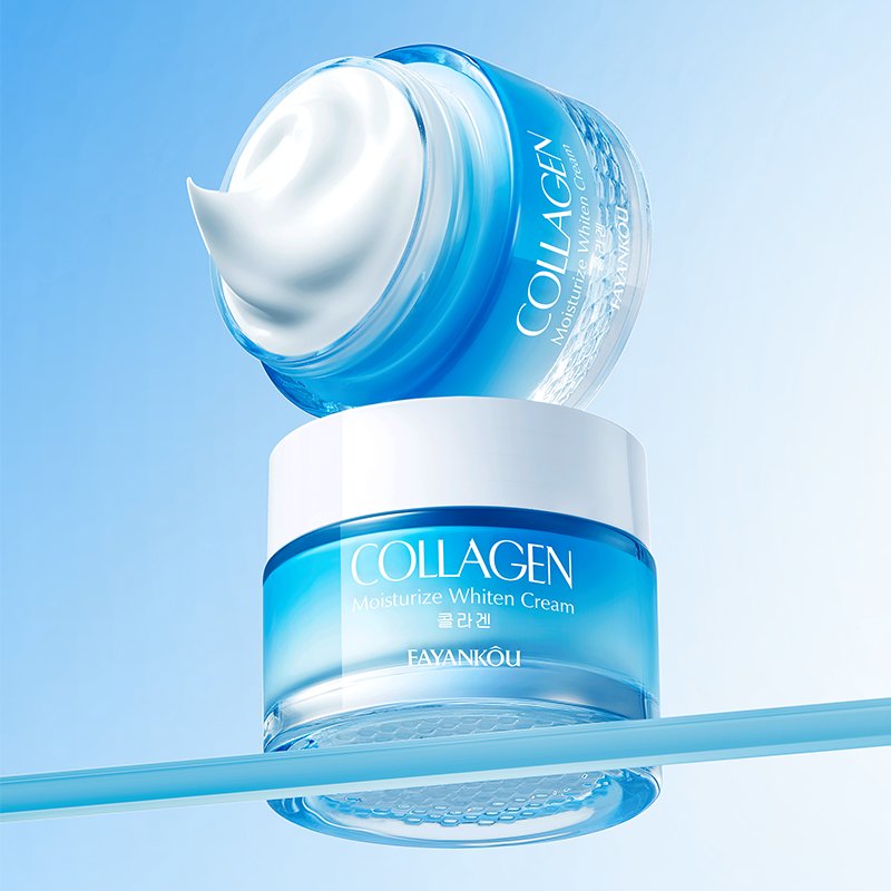 OEM FAYANKOU collagen moisturizing whitening face cream & lotion anti aging face beauty cream skin care products