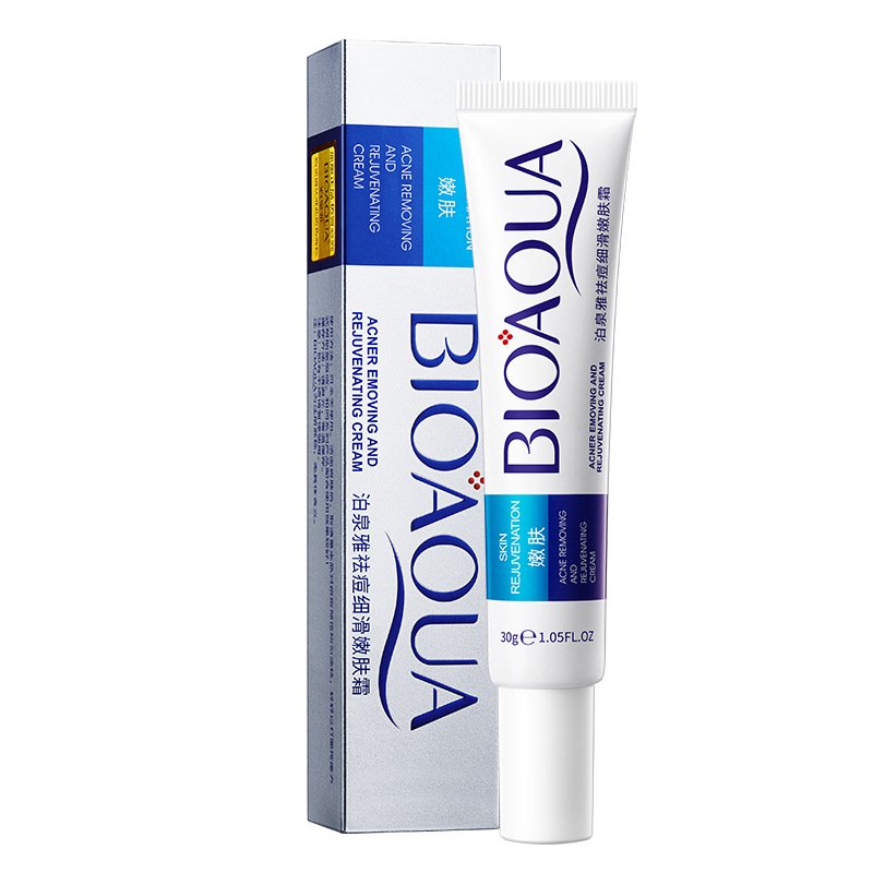Bioaqua Pure Removal Acne Day Creams Face Cream Anti Aging Whitening Brighten Smooth Skin Care Ointment