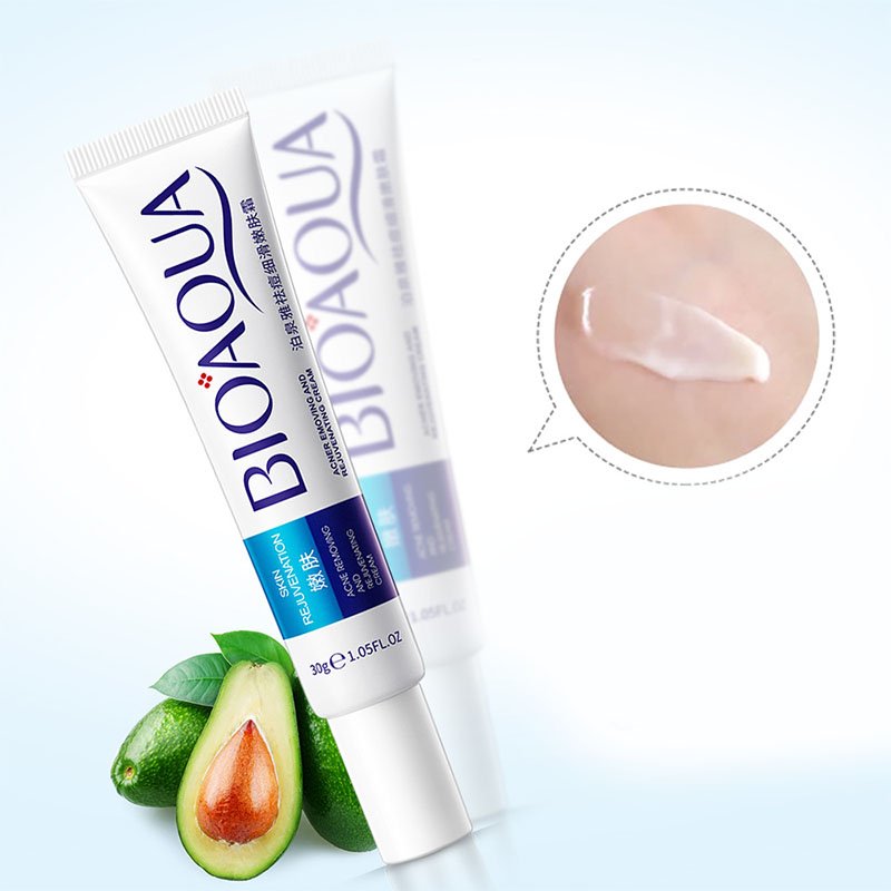 Bioaqua Pure Removal Acne Day Creams Face Cream Anti Aging Whitening Brighten Smooth Skin Care Ointment