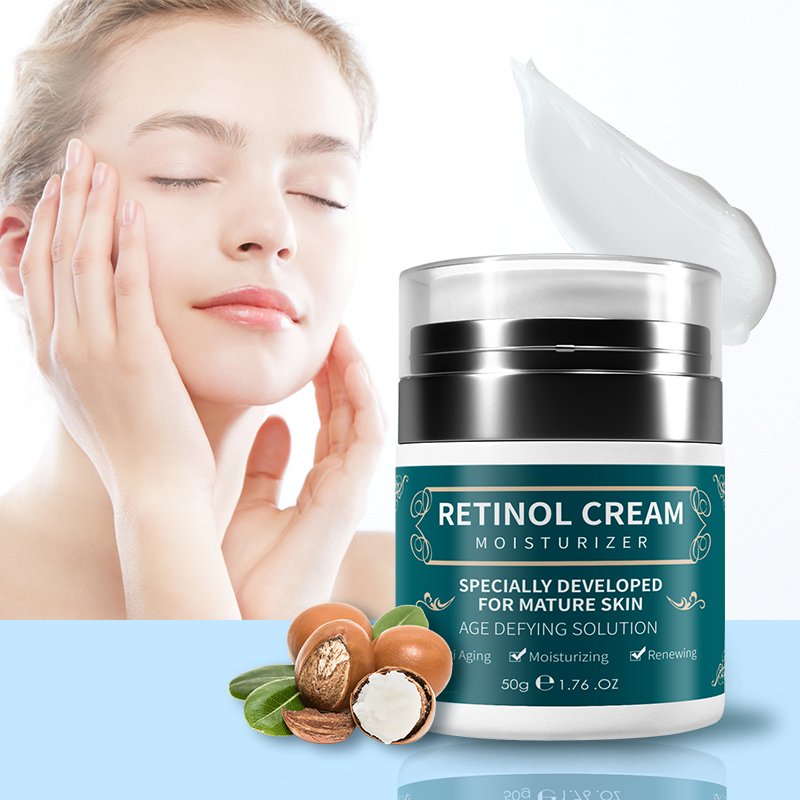 Hot Sale Oem Private Label Korean Retinol Face Cream Whitening Skin Collagen Moisturizer Night Retinol Cream