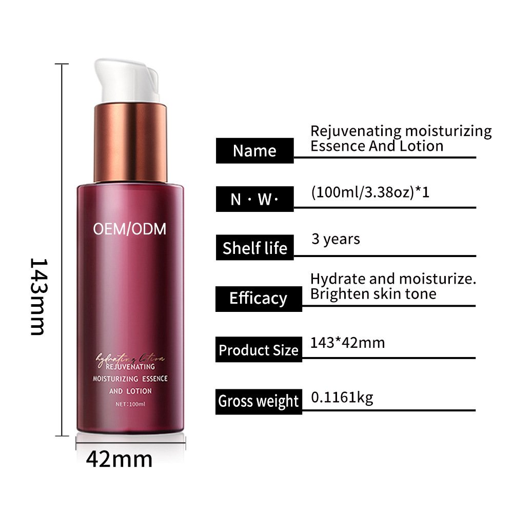 OEM Anti-Aging Face Cream & Lotion Moisturizer Essence Skin Care Whitening Lightening Anti-Wrinkle Nourishing Face lotion