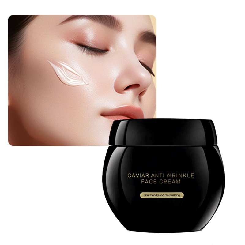 OEM Factory Wholesales Sample 120G Caviar Anti-Wrinkle Moisturize Care Lighten Skin Increase Elasticity Skin Care Face Cream