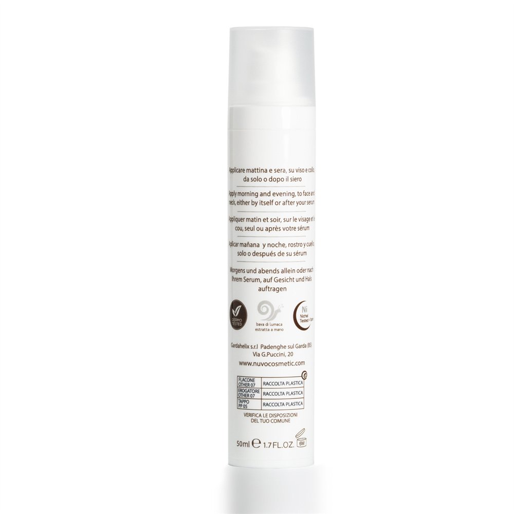 Nuvo Skin Tightening Face Cream Anti-Wrinkle Face Cream With Snail Slime Hexapeptide Ideal For Oily Skin