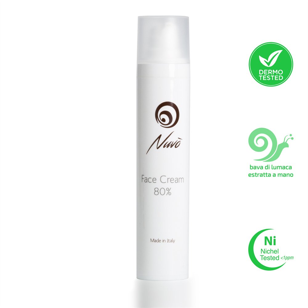 Nuvo Skin Tightening Face Cream Anti-Wrinkle Face Cream With Snail Slime Hexapeptide Ideal For Oily Skin