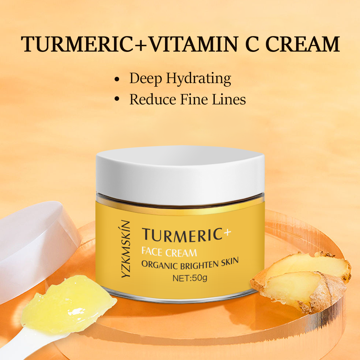 organic skin lightening whitening anti acne removal dark spot removing lotion tumeric face cream for black skin