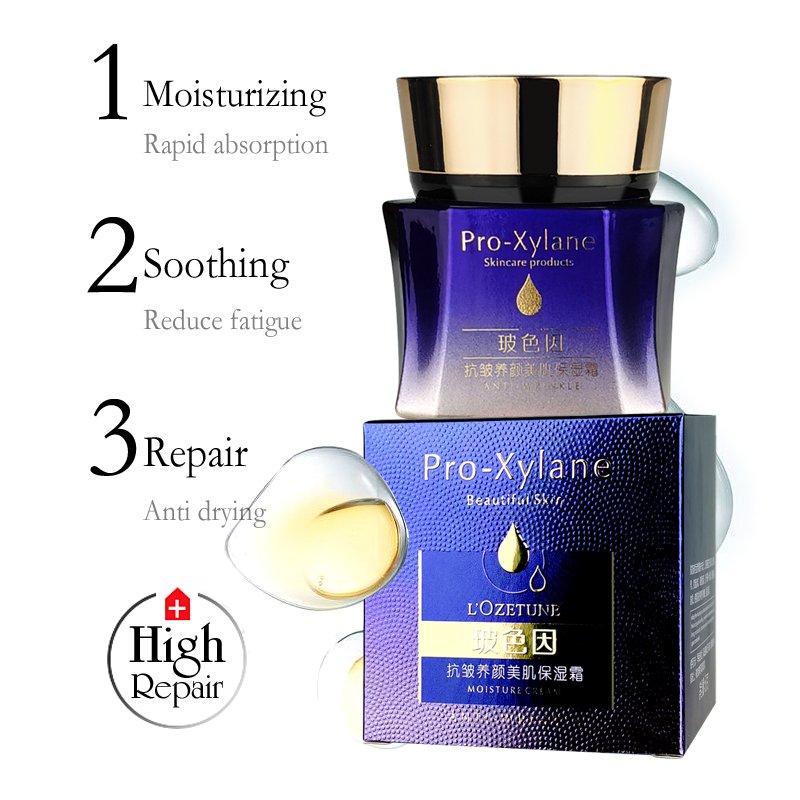High Repair Anti-Aging Face Cream Women Vitamin C Anti-Wrinkle Skincare Moisturizing Beauty Product Whitening Facial Cream
