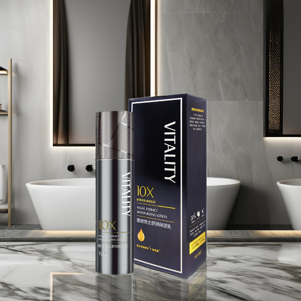 OEM/ODM AINUO Men's Face Cream & Lotion Moisturizing Hydrating Elasticity Keeping Skin Healthy