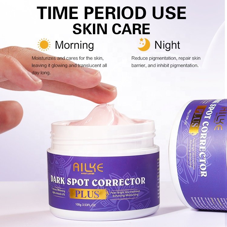 Wholesale Bulk Cosmetic Whitening Soothing Repair Moisturizing Dark Spot Corrector Remover Face Cream For The Skin