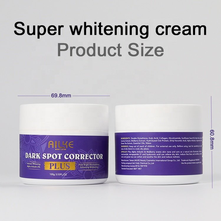 Wholesale Bulk Cosmetic Whitening Soothing Repair Moisturizing Dark Spot Corrector Remover Face Cream For The Skin
