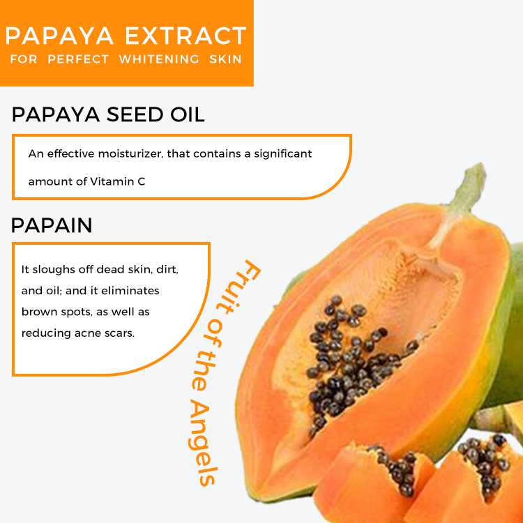 good package papaya whitening soap private label face cream body lotion handmade vegan soap skin ligtening moisturizing cleaning