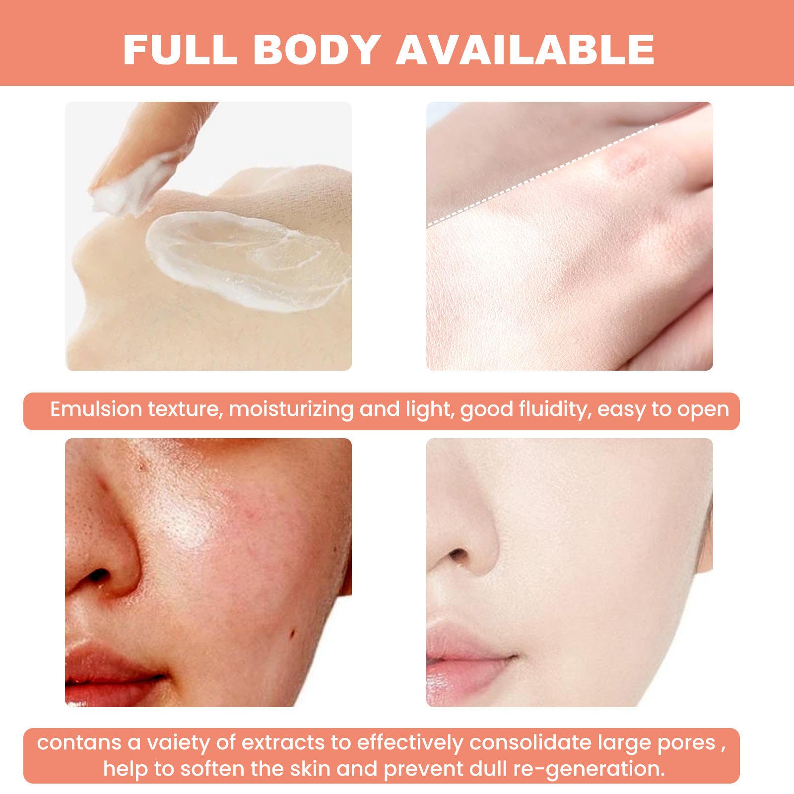 Wholesale Niacinamide Lightening Moisturizing Skin Care Whitening Face Cream and Lotion Day Adults Facial Moisturizer Female