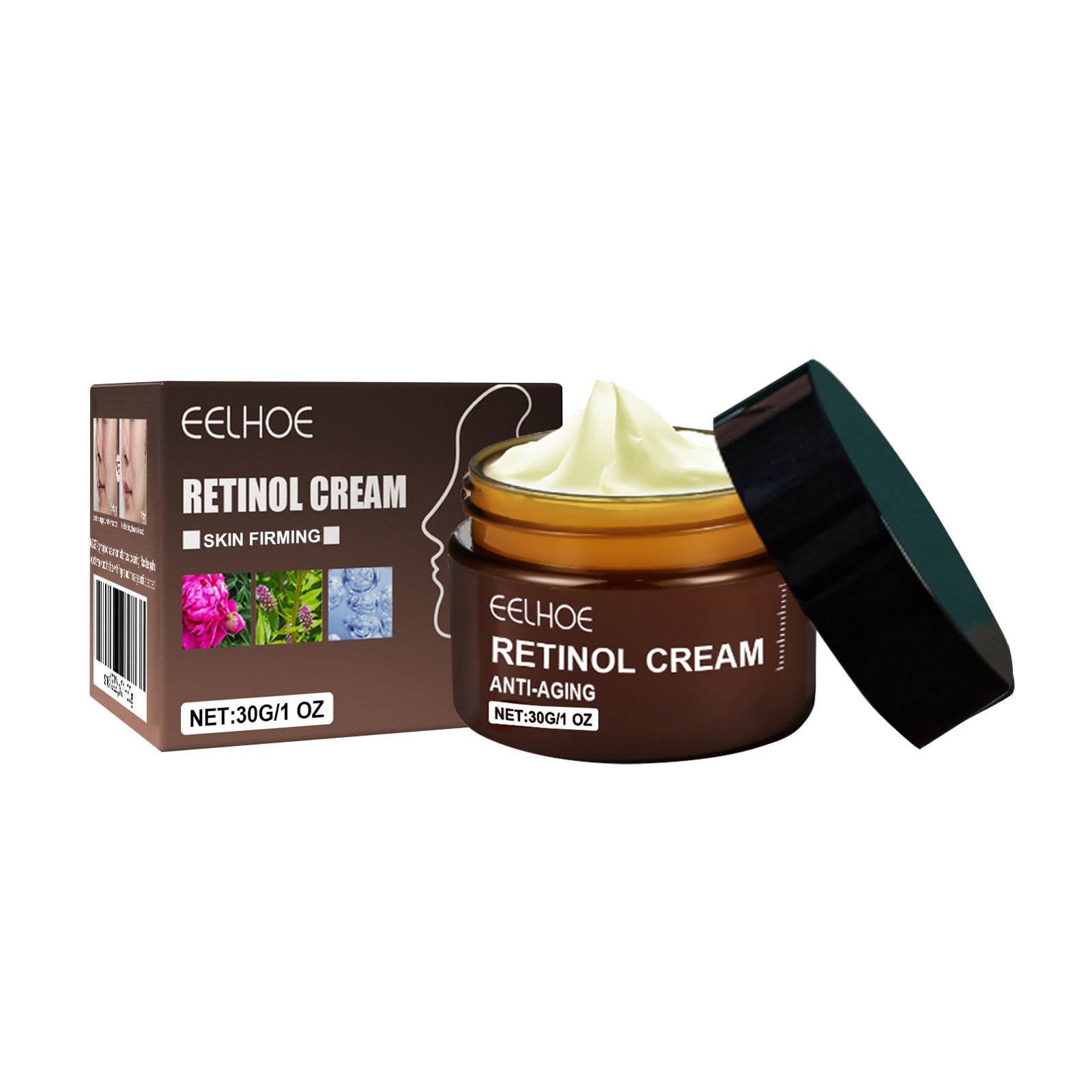 Wholesale Whitening Face and Body Cream Body Butter Whitening and Lightening Anti Aging Retinol Face Cream