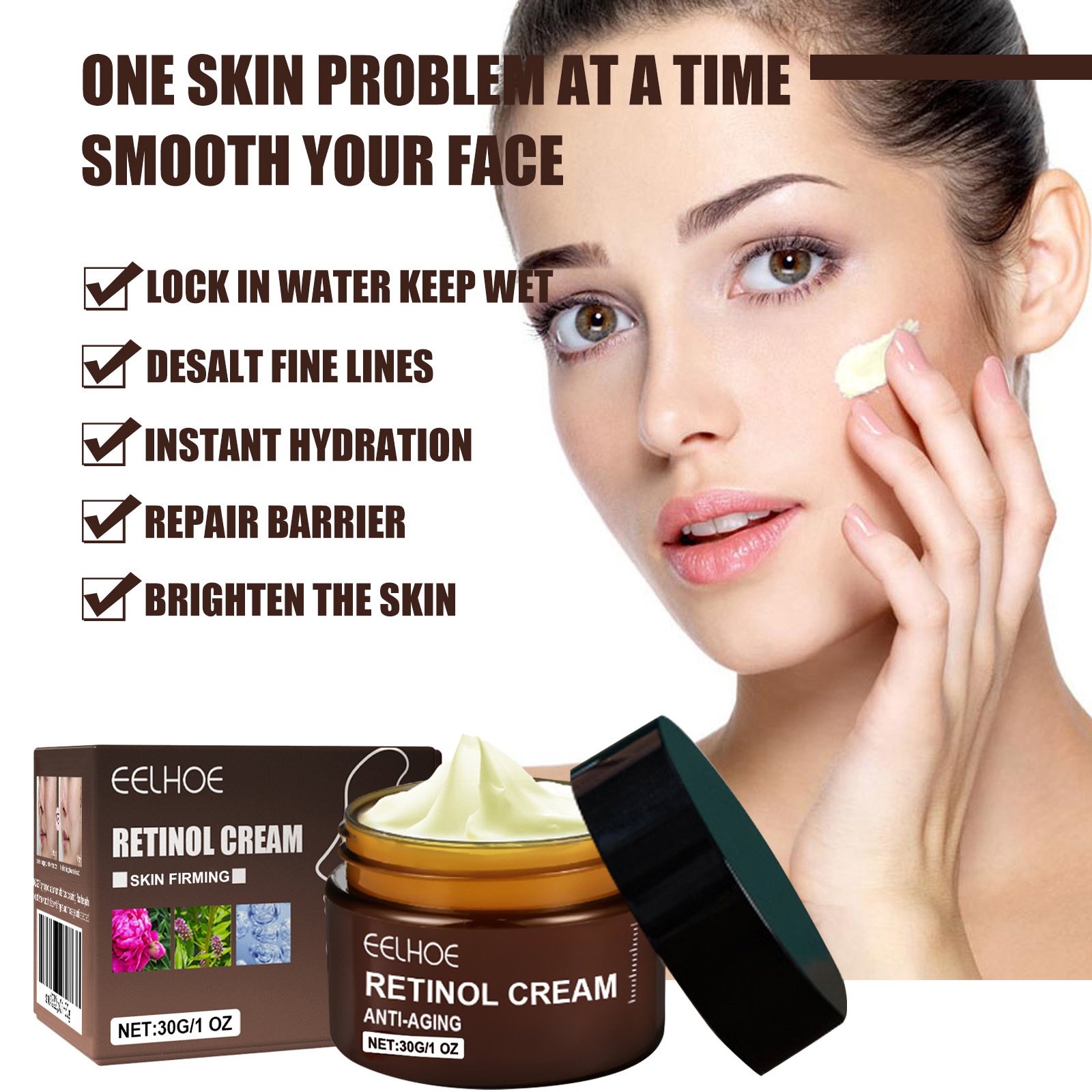 Wholesale Whitening Face and Body Cream Body Butter Whitening and Lightening Anti Aging Retinol Face Cream
