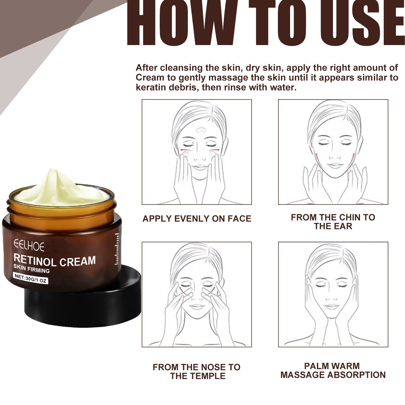 Wholesale Whitening Face and Body Cream Body Butter Whitening and Lightening Anti Aging Retinol Face Cream