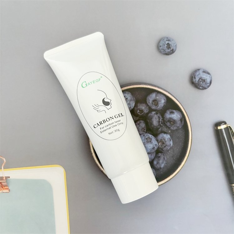 Carbon gel face rf gel cream super moisturizing for home beauty deep cleansing treatment black carbon gel