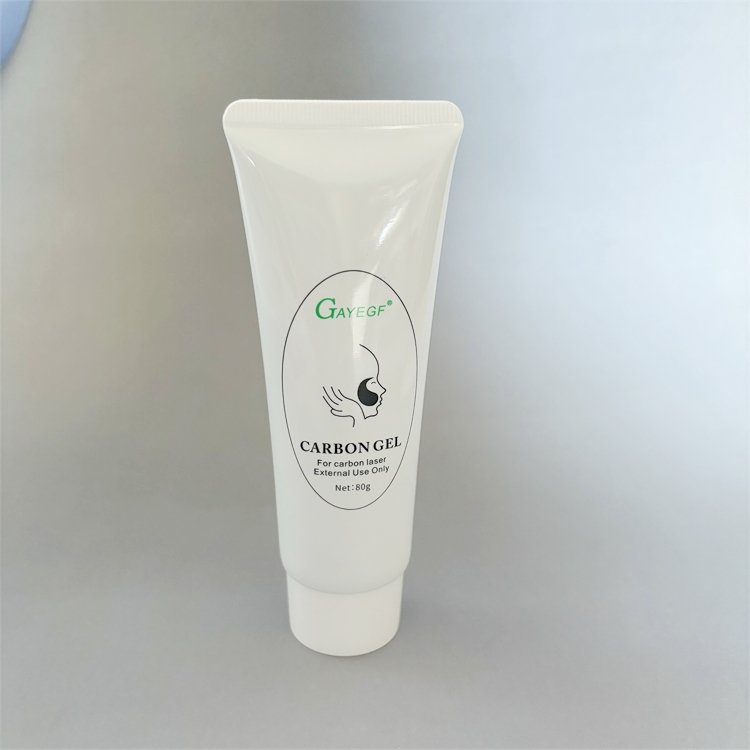 Carbon gel face rf gel cream super moisturizing for home beauty deep cleansing treatment black carbon gel