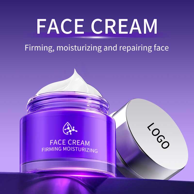 Private Label Cosmetic Companies MLXL OEM Cosmetics Polypeptide Moisturizing Filming Beauty Face Cream For Glowing Skin