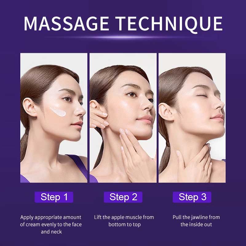 Private Label Cosmetic Companies MLXL OEM Cosmetics Polypeptide Moisturizing Filming Beauty Face Cream For Glowing Skin