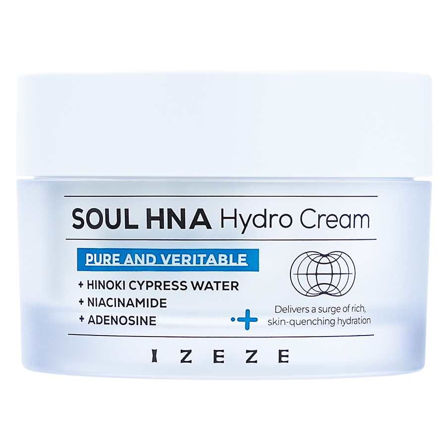 Wholesale Good Price Top Selling Adenosine Nourishing Moisturizer Facial Skincare IZEZE SOUL HNA Hydro Face Cream