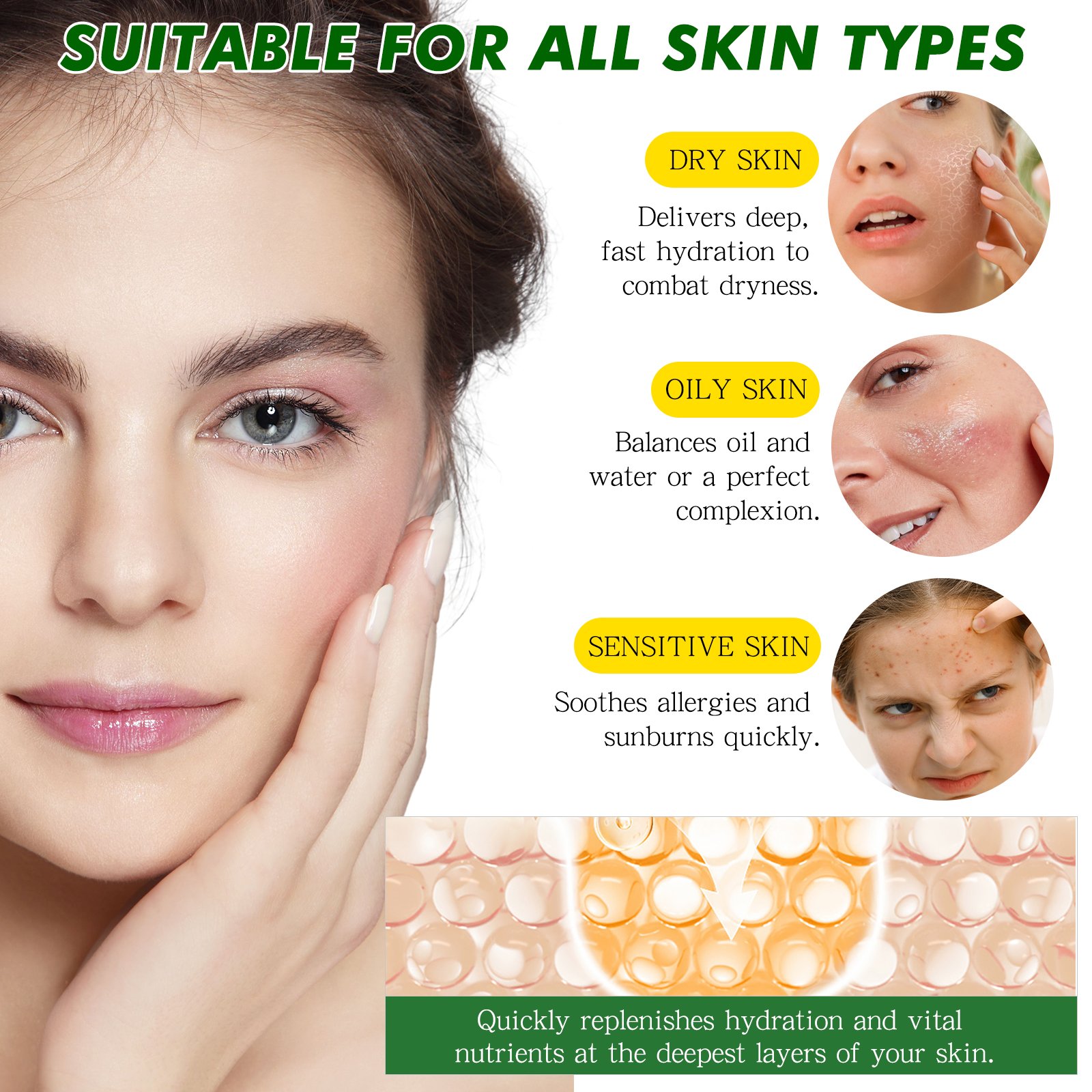 ATOANY Skin Care Advanced Snail Repair Cream Private Label Wholesale Nourishing Moisturizer Snail Mucin 92% Cream for Face